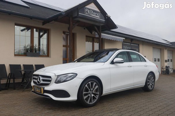 Mercedes-Benz E 400 4Matic 9G-Tronic Magyarorsz...