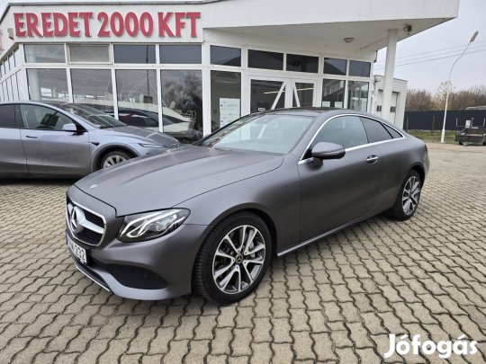 Mercedes-Benz E 400 4Matic 9G-Tronic Navi. Kame...