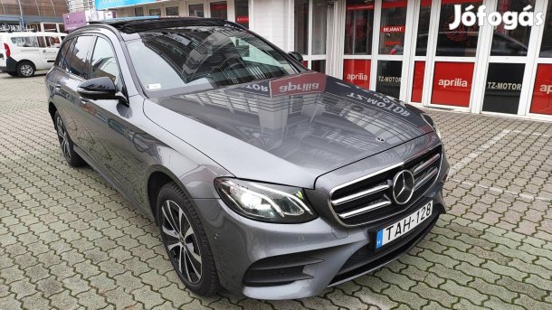 Mercedes-Benz E 400 d 4Matic 9G-Tronic Vezetett...