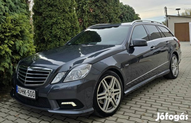 Mercedes-Benz E-Osztály E 350 Bluetec Avantgard...