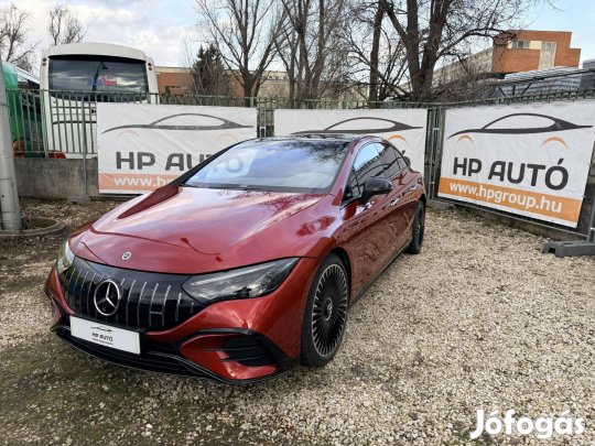 Mercedes-Benz Eqe 43 AMG Garanciális-SZERV.Csom...