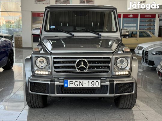 Mercedes-Benz G 350 d (Automata) Magyarországi....