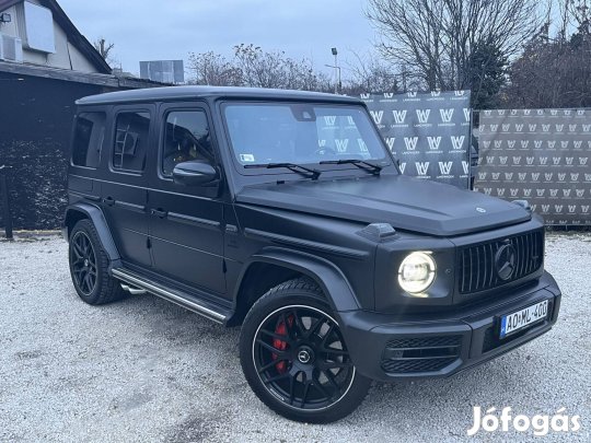Mercedes-Benz G 63 AMG 9G-Tronic Magyarországi....
