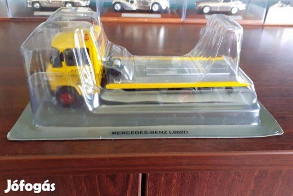 Mercedes-Benz L608D "Lengyel TGK DEA" kisauto modell 1/43 Eladó