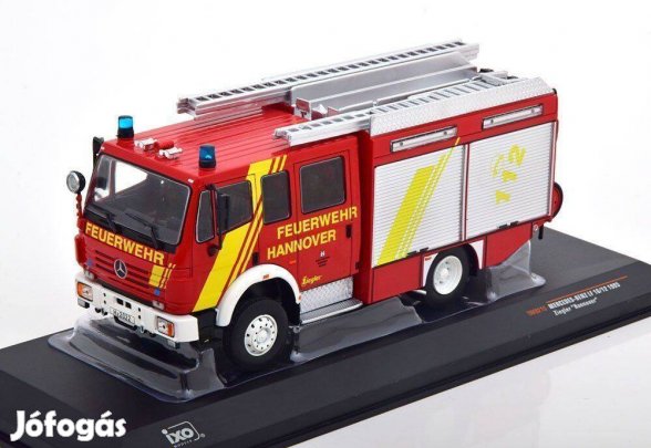 Mercedes-Benz LF 16/12 Ziegler, Feuerwehr Hannover, 1995, 1:43