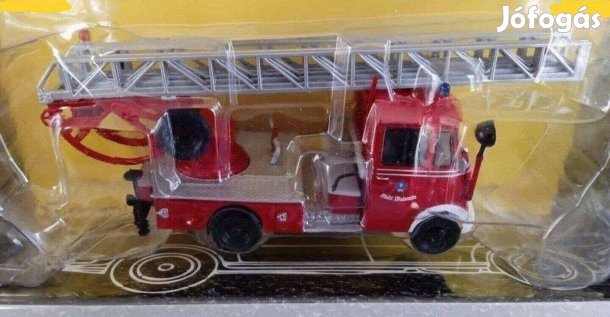 Mercedes Benz LP319 létrás tűzoltó kisauto modell 1/43 Eladó