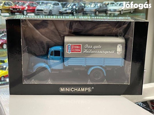 Mercedes-Benz L 3500 Canvas Truck 1950 1:43 Minichamps 439350024