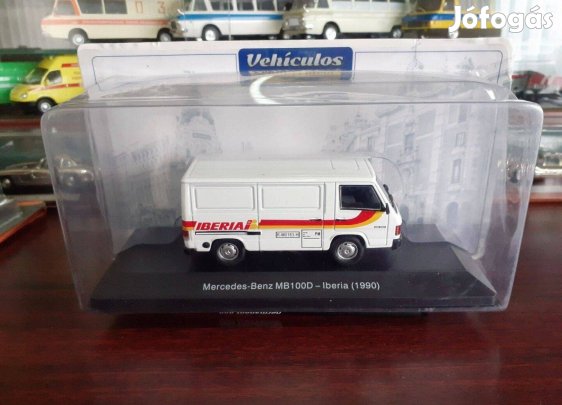 Mercedes Benz MB 100 Iberia 1990 Ixo Salvat modell 1/43 Eladó