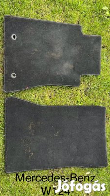 Mercedes-Benz MB W124 textil szönyeg elsö párban