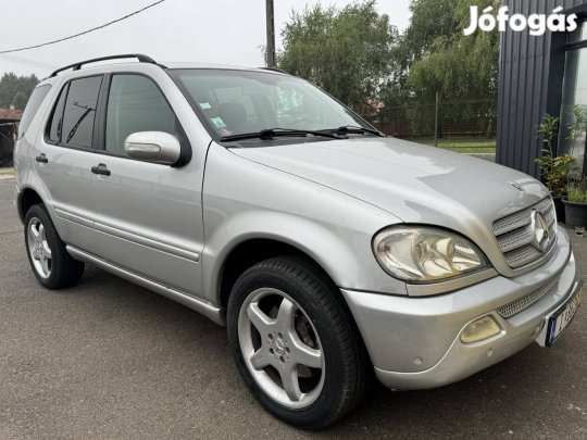 Mercedes-Benz ML 270 CDI (Automata) Friss nagys...