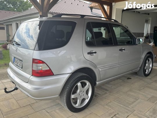 Mercedes-Benz ML 270 CDI (Automata) Friss nagys...