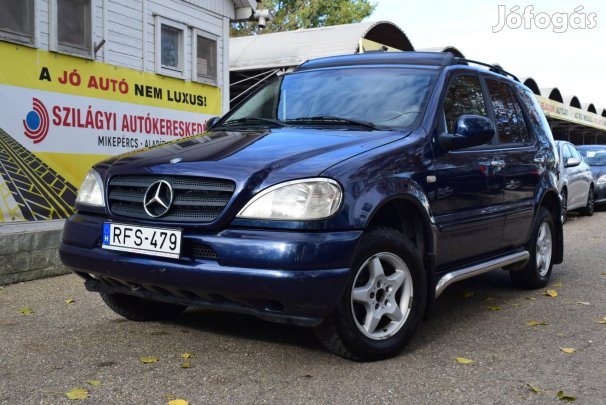 Mercedes-Benz ML 320 (Automata) 4x4 Bőr belső/...