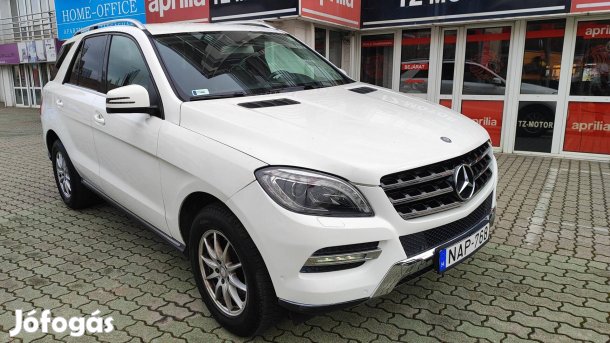 Mercedes-Benz ML 350 Bluetec (Automata) Friss s...