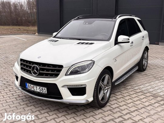Mercedes-Benz ML 63 AMG (Automata) //Megkímélt...