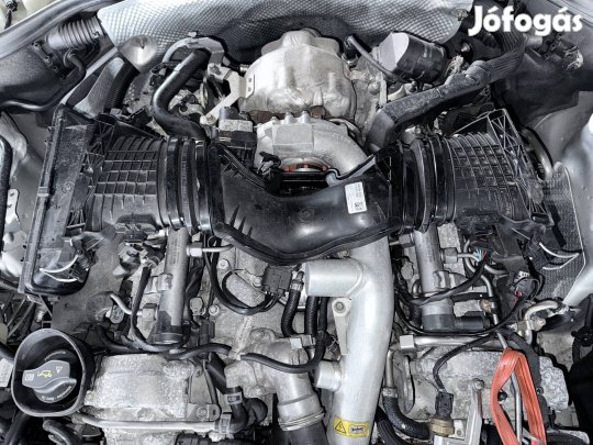 Mercedes Benz OM642 350CDI légtömegmérő