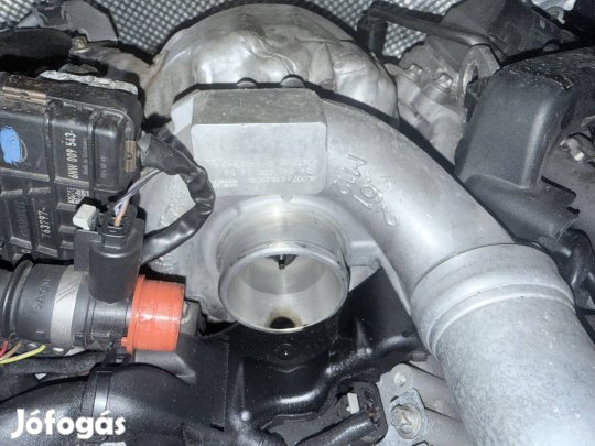 Mercedes Benz OM642 350CDI turbó
