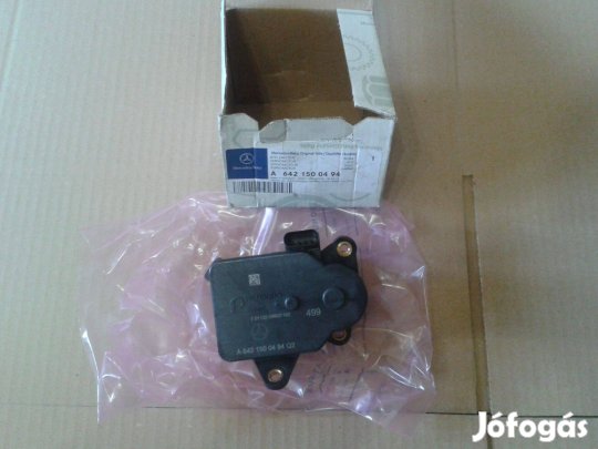 Mercedes-Benz OM642-es motorhoz szívócsatorna működtető motor