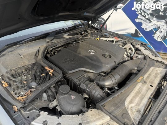 Mercedes Benz OM651921 250d 4Matic motor