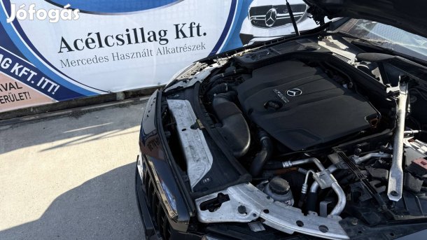 Mercedes Benz OM651921 250d hibrid motor