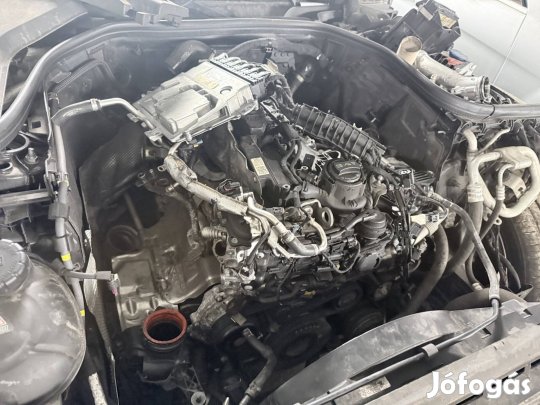 Mercedes Benz OM654 220d motor