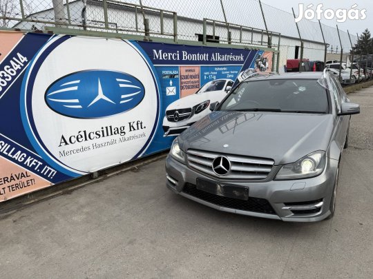 Mercedes Benz S204 C OM651911 220cdi bontás