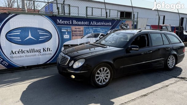 Mercedes Benz S211 E320 CDI OM642920 bontás
