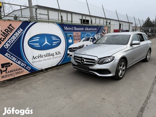 Mercedes Benz S213 E 220d 4Matic Bontás