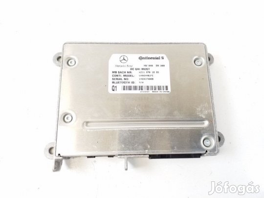 Mercedes Benz SLK- Osztály 171 Bluetooth modul A2118701885