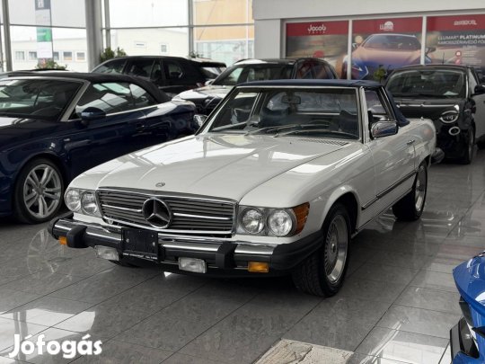 Mercedes-Benz SL 450 Cabrio Gyári állapot! 128eKm!