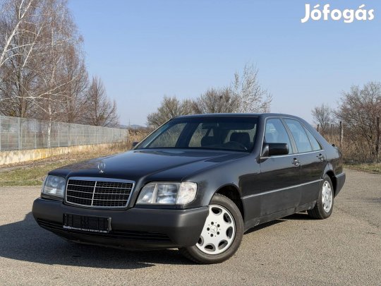 Mercedes-Benz S 300 Turbo D (Automata) Dupla ÜV...
