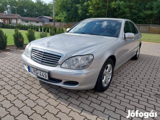 Mercedes-Benz S 320 CDI (Automata)