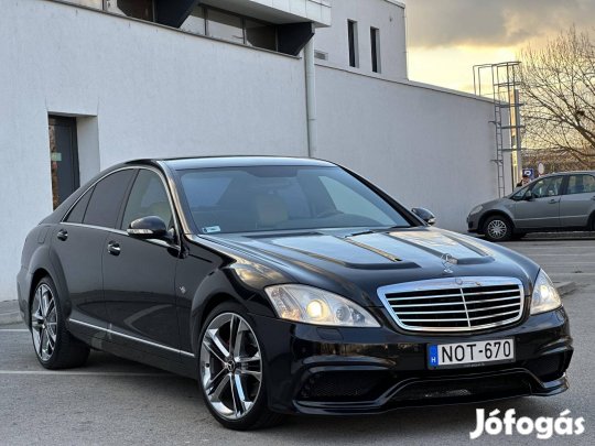 Mercedes-Benz S 350 4Matic (Automata) Teckart T...