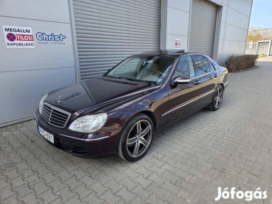 Mercedes-Benz S 350 (Automata) Igazi ritkaság !