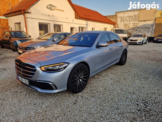 Mercedes-Benz S 350 d 4Matic 9G-Tronic Áfás!!