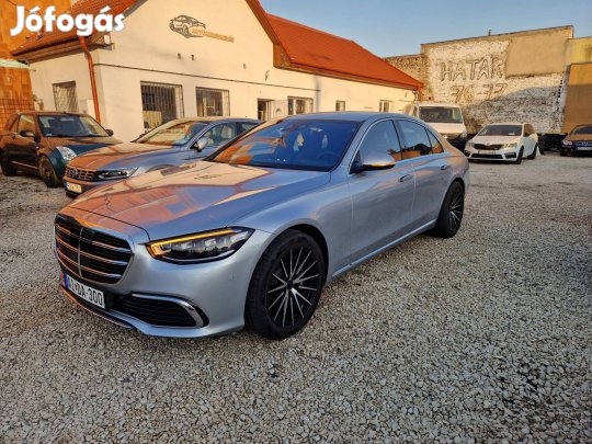 Mercedes-Benz S 350 d 4Matic 9G-Tronic Áfás!!