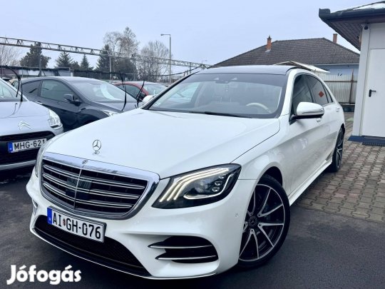 Mercedes-Benz S 400 d L 4Matic 9G-Tronic AMG SP...