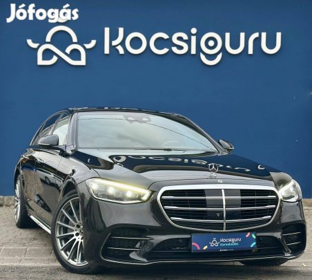 Mercedes-Benz S 400 d L 4Matic 9G-Tronic /Állap...