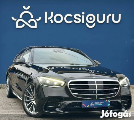 Mercedes-Benz S 400 d L 4Matic 9G-Tronic /Állap...