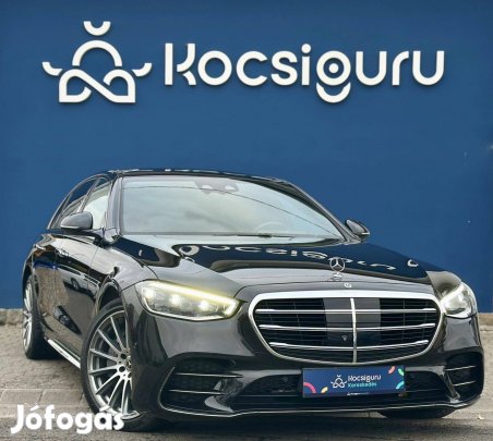 Mercedes-Benz S 400 d L 4Matic 9G-Tronic /Állap...