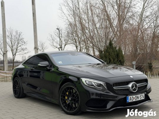 Mercedes-Benz S 500 Coupé 4M 7G-Tronic Garanciá...
