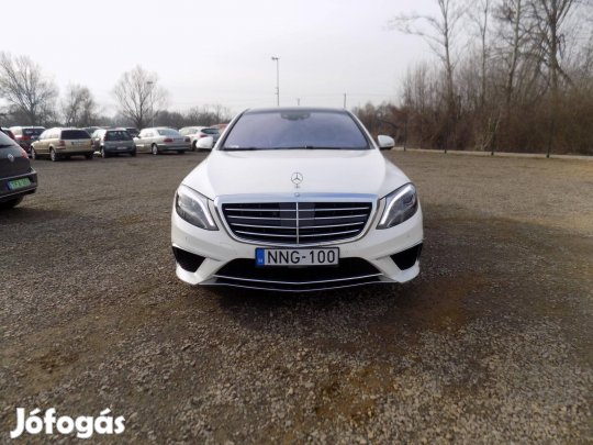 Mercedes-Benz S 500 L 7G-Tronic AMG-Packet!