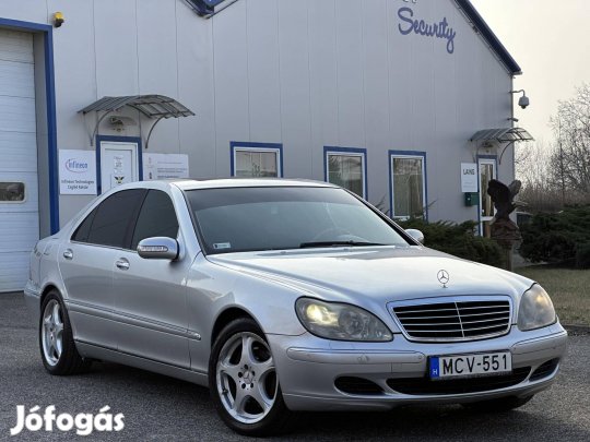 Mercedes-Benz S 500 L (Automata)