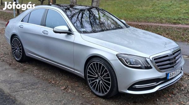 Mercedes-Benz S 560 4Matic 9G-Tronic Autóbeszám...