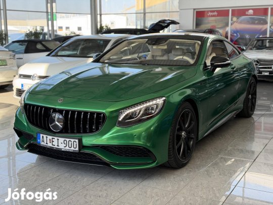 Mercedes-Benz S 63 AMG Mercedes-AMG S 63 Coupé...