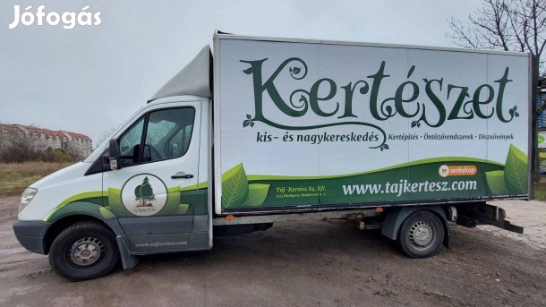 Mercedes Benz Sprinter 316cdi.Automata, emelőhátfalas