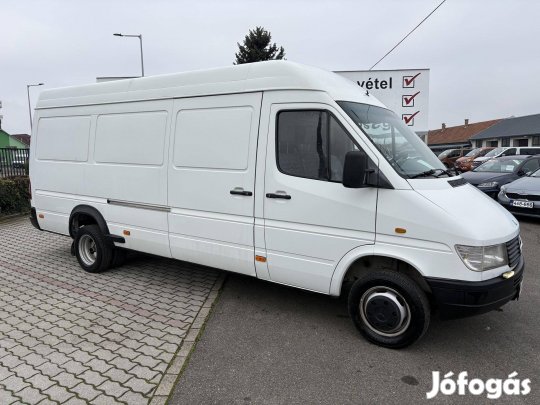 Mercedes-Benz Sprinter 412D Hűtős Hőszigetelt R...