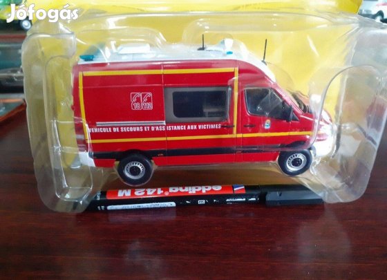 Mercedes Benz Sprinter 4X4 Vsav modell 1/43 Eladó