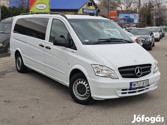 Mercedes-Benz Vito 113 CDI L (Automata) 9 fő. M...