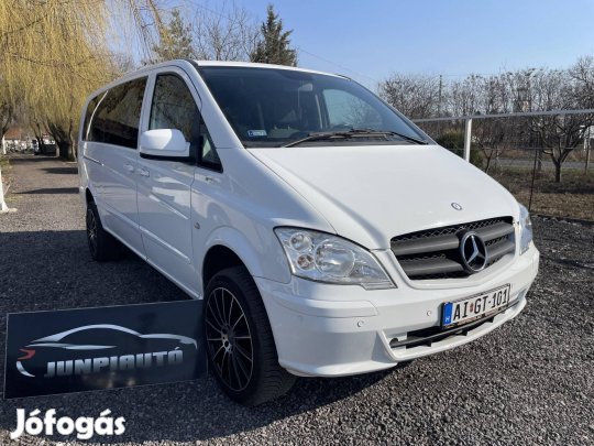 Mercedes-Benz Vito 4x4 9 személyes Extra Long k...