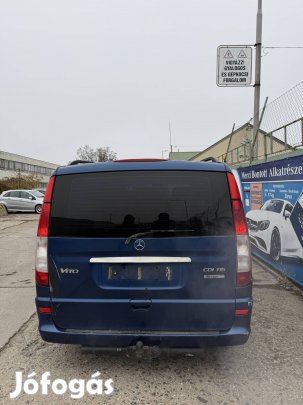 Mercedes Benz Vito W639 csomagtér ajtó